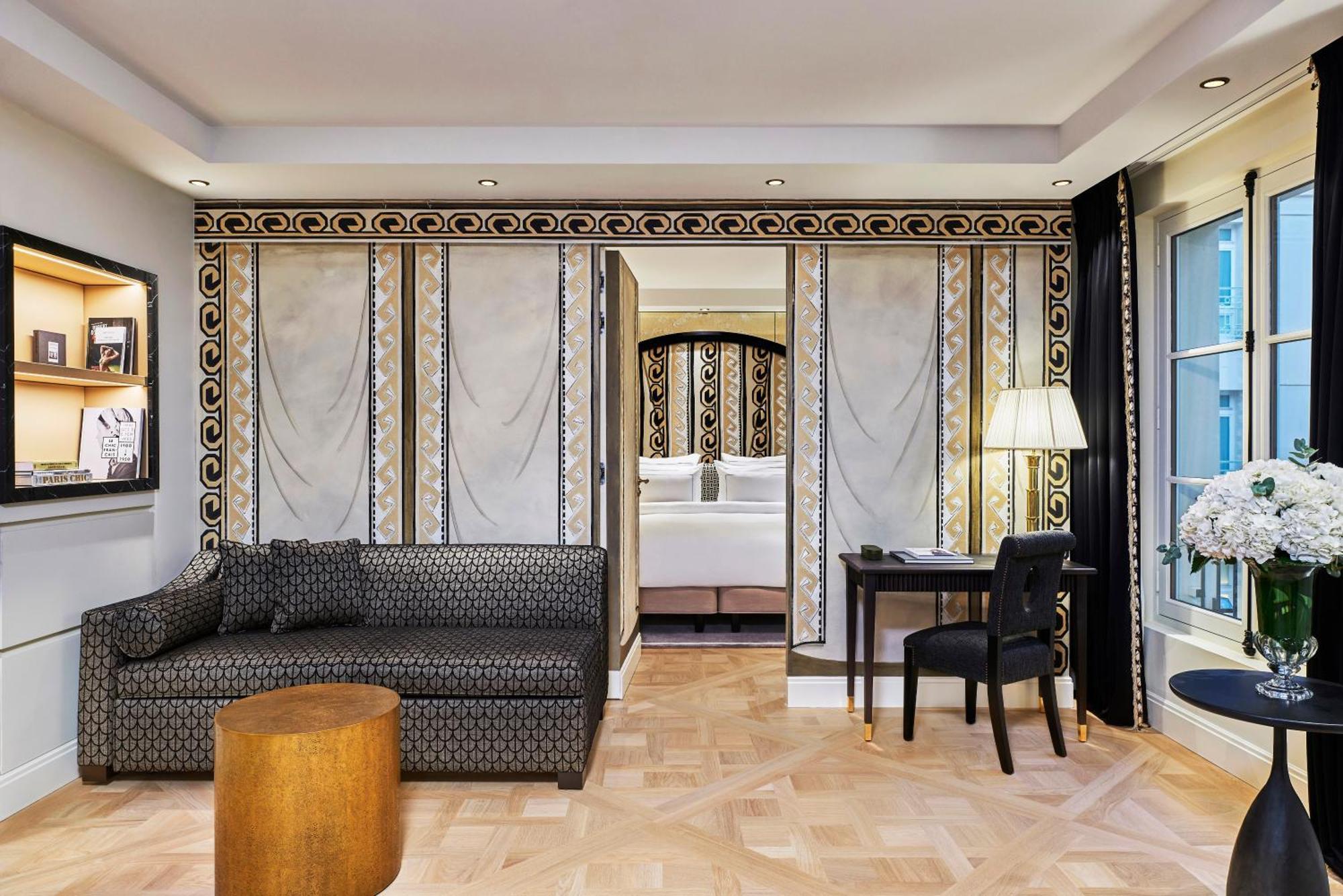 Maison Barriere Vendome Париж Экстерьер фото