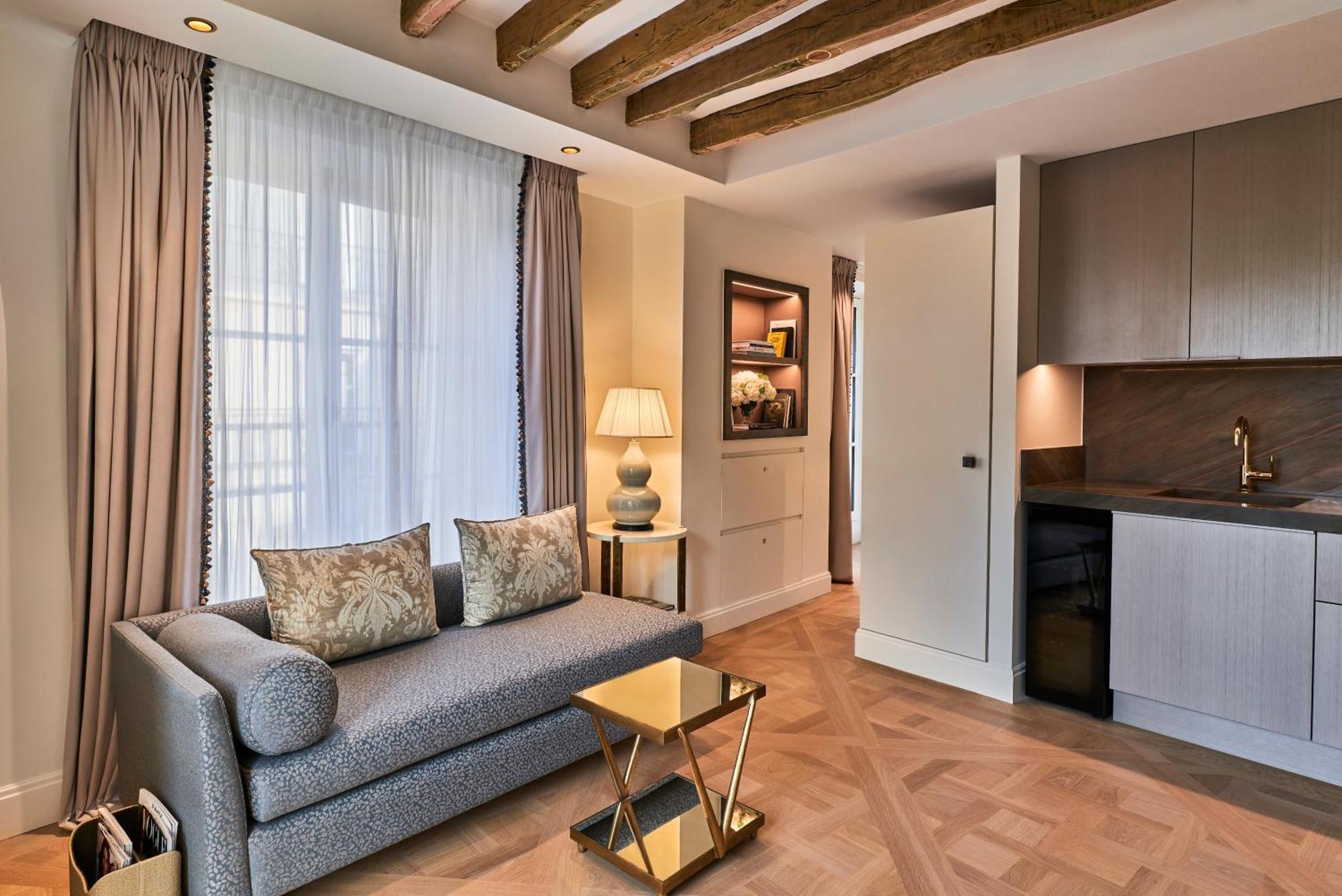 Maison Barriere Vendome Париж Экстерьер фото