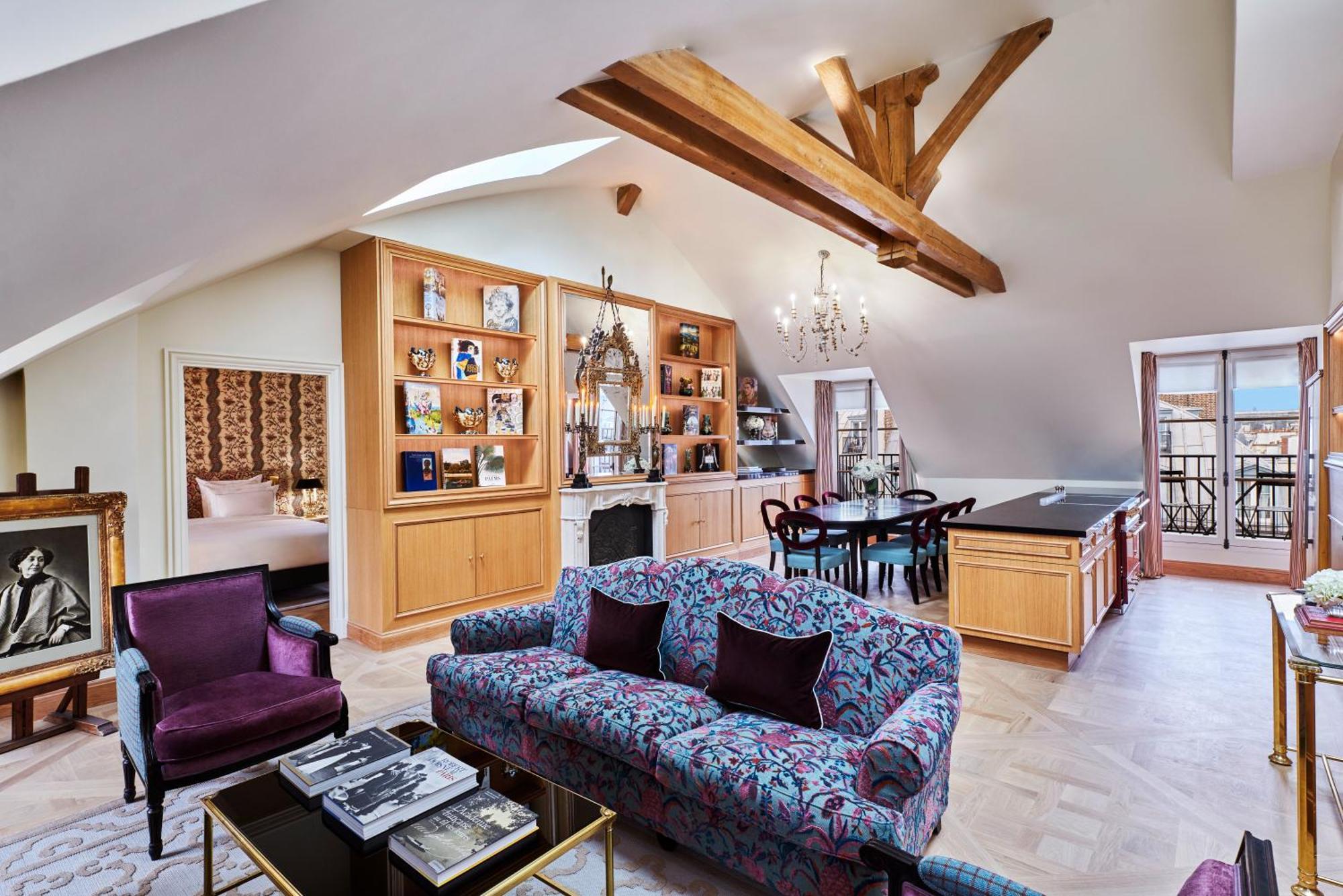 Maison Barriere Vendome Париж Экстерьер фото