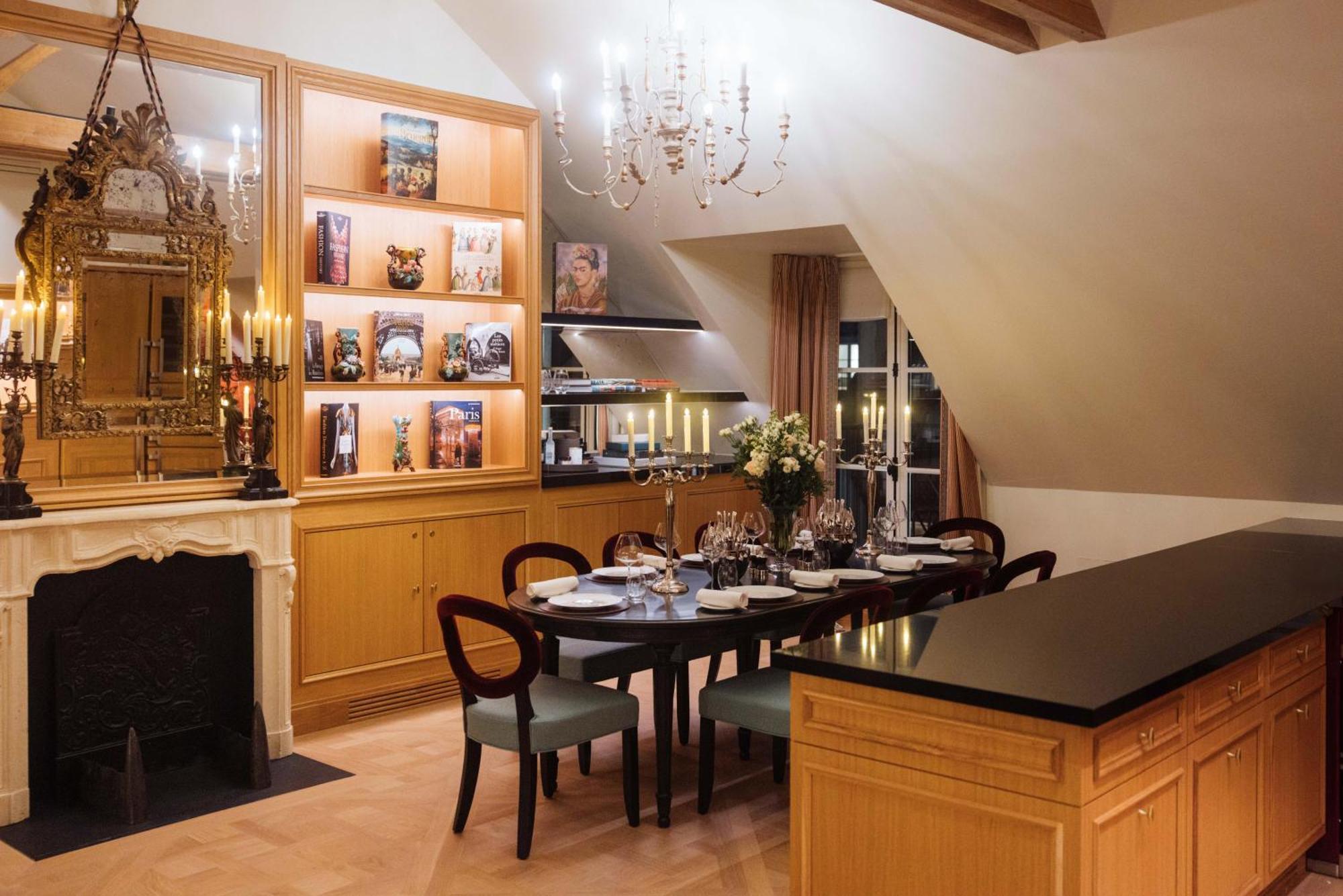 Maison Barriere Vendome Париж Экстерьер фото