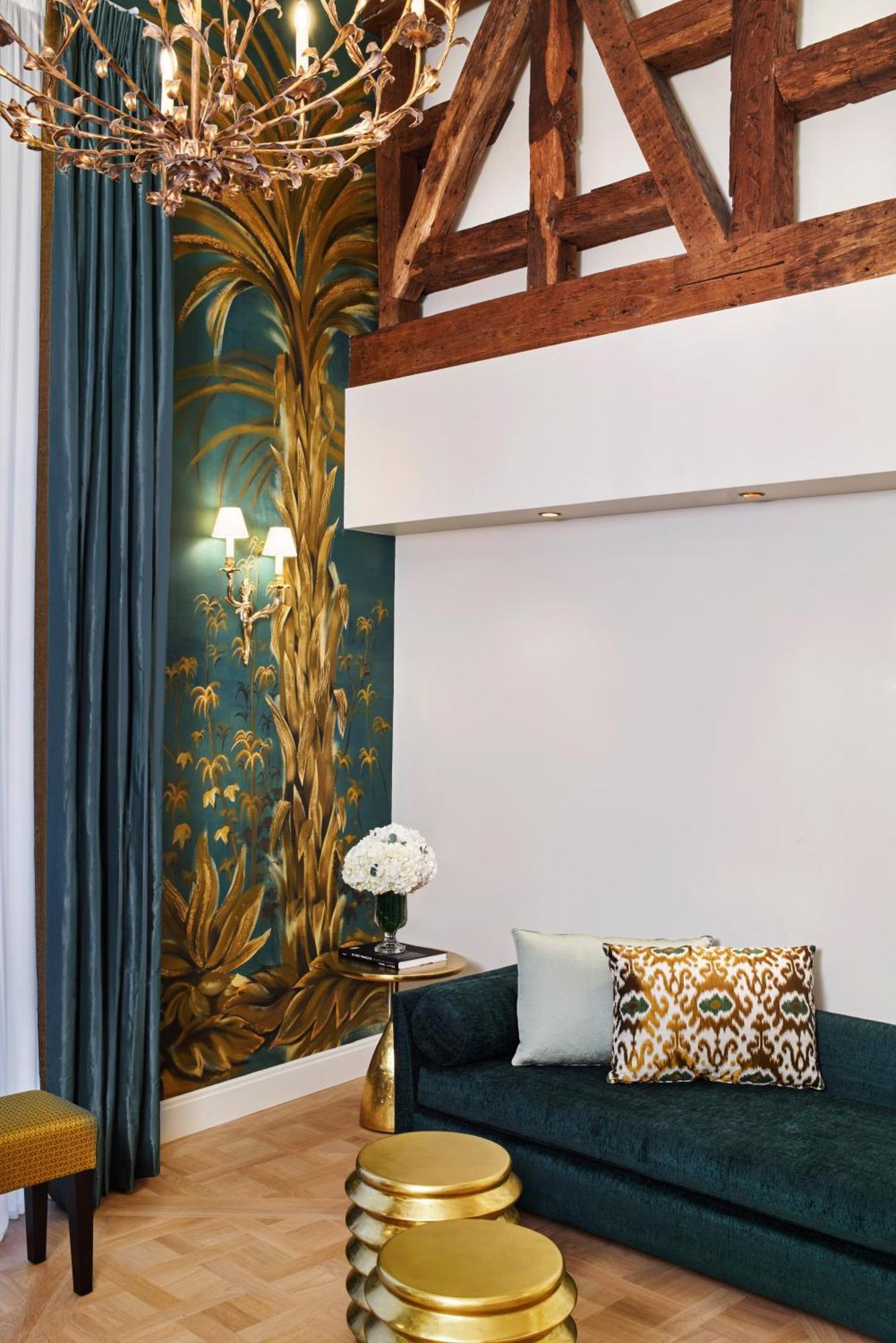 Maison Barriere Vendome Париж Экстерьер фото